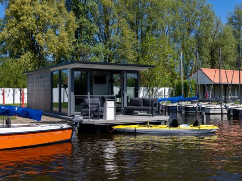 Waterhuisjes Heeg - Súdwest-Fryslân