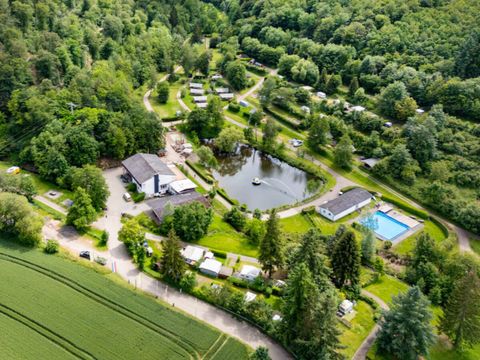 Vodatent Camping Donnersberg - Rhénanie-Palatinat