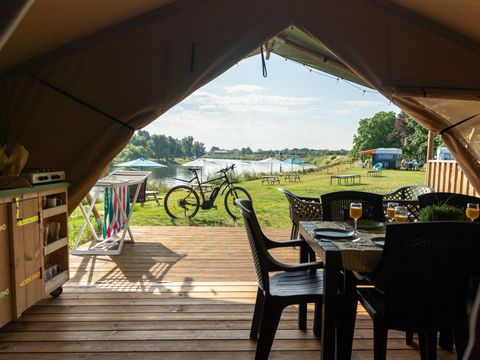 Vodatent Camping de Boomgaard - Limburg Belge - Image N°4
