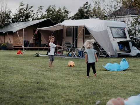 Vodatent Camping de Tulpenweide - Hollands Kroon - Image N°3