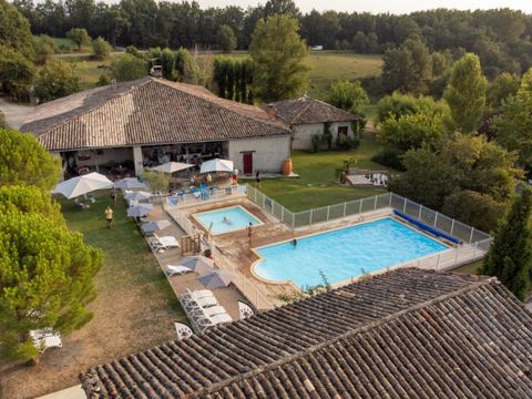 Vodatent Camping Fargogne - Tarn-et-Garonne