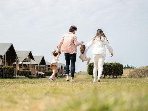 Villatent Klein Vaarwater - Ameland
