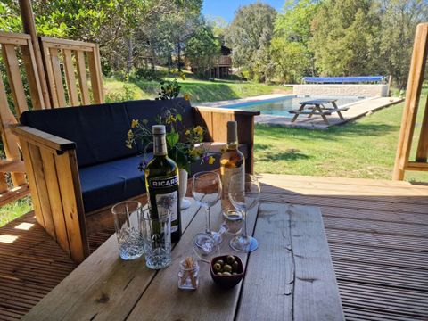 Vodatent Domaine La Sauzette - Aude - Image N°2