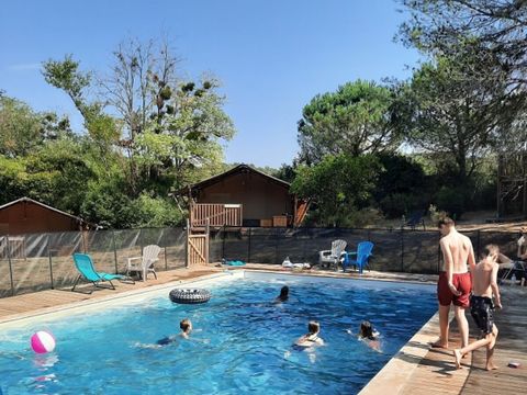Vodatent Domaine La Sauzette - Aude