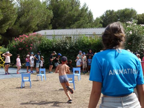 Camping de l' Arquet - Bouches-du-Rhône