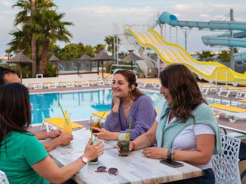 Tours Opérateurs et particuluers sur camping Le Lac des Rêves Funpass offert - Hérault