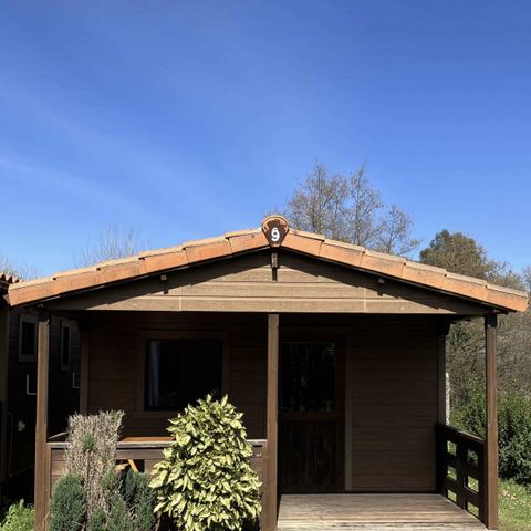 BUNGALOW 2 personnes - Bungalow Basic Family Litera (Lits superposés)