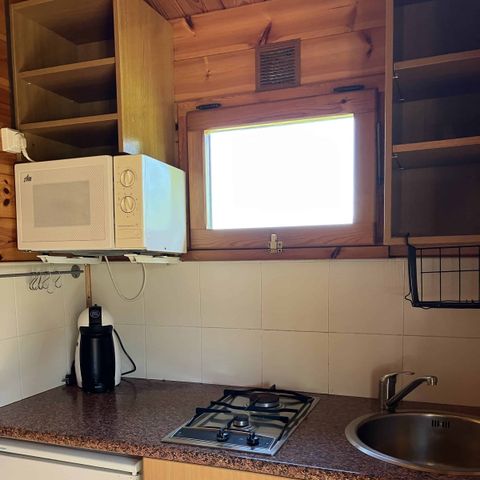 BUNGALOW 4 personnes - Bungalow Basic Family Litera (Lits superposés)