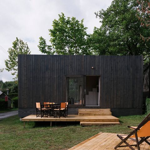 HÉBERGEMENT INSOLITE 4 personnes - Tiny Home Family