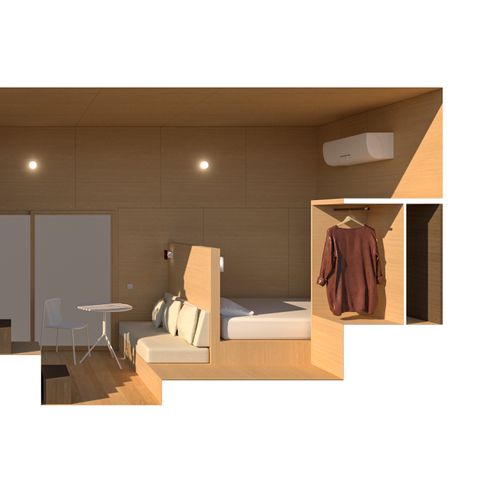 HÉBERGEMENT INSOLITE 4 personnes - Tiny Home Family