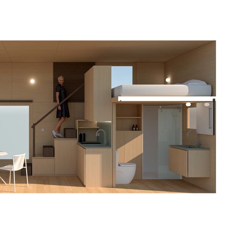 HÉBERGEMENT INSOLITE 4 personnes - Tiny Home Family