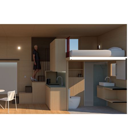 HÉBERGEMENT INSOLITE 4 personnes - Tiny Home Family