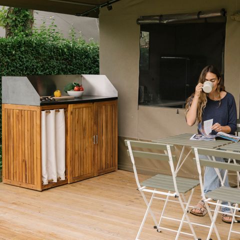 TENTE 4 personnes - Cottage Family Tent