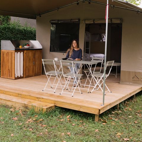 TENTE 2 personnes - Cottage Family Tent