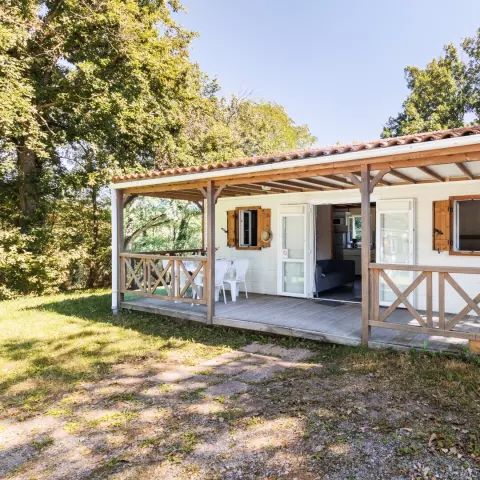 MOBILHOME 6 personnes - Chalet Vanille 4 Pièces 6 Personnes