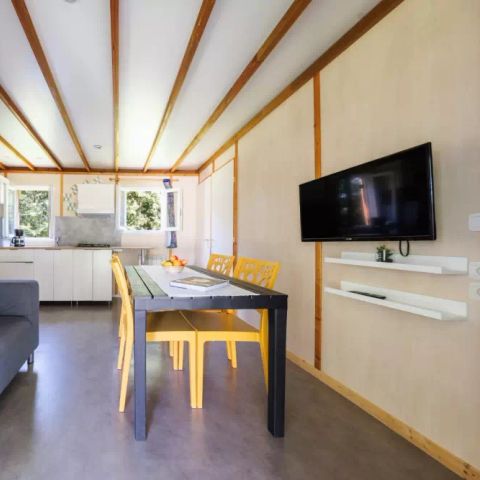 MOBILHOME 6 personnes - Chalet Vanille 4 Pièces 6 Personnes