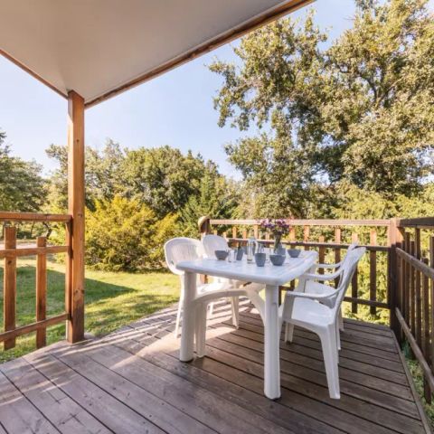 MOBILHOME 4 personnes - Mobil home Zen 3 Pièces 4 Personnes + TV