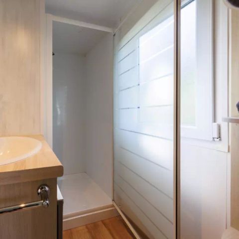 MOBILHOME 4 personnes - Mobil home Détente 3 Pièces 4 Personnes + TV