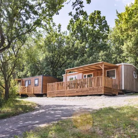 MOBILHOME 4 personnes - Mobil-Home Happy 3 Pièces 4 Personnes + TV