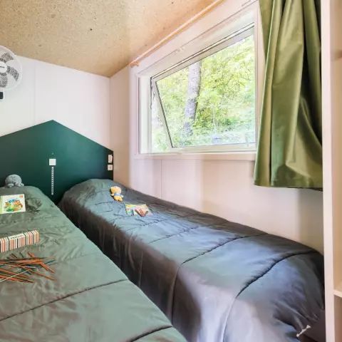 MOBILHOME 4 personnes - Mobil-Home Happy 3 Pièces 4 Personnes + TV