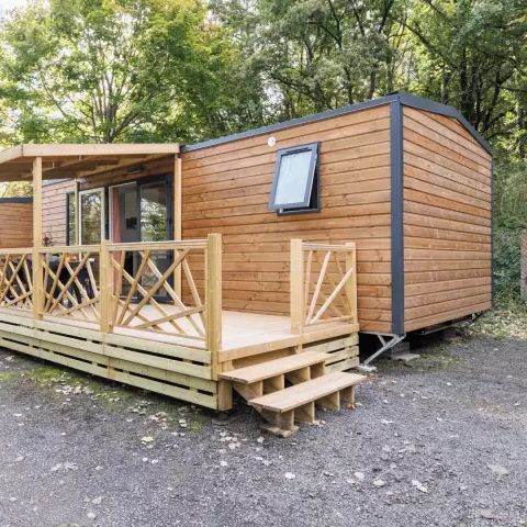 MOBILHOME 4 personnes - Cottage Premium 3 Pièces 4 Personnes + TV