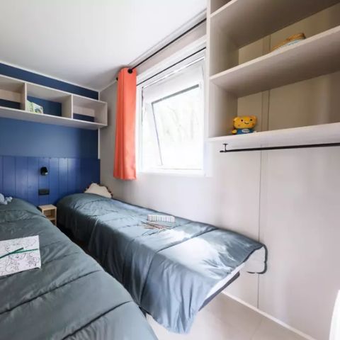 MOBILHOME 4 personnes - Cottage Premium 3 Pièces 4 Personnes + TV