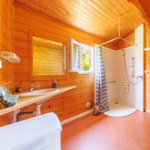 CHALET 5 personnes - Chalet PMR Edelweiss 3 Pièces 5 Personnes + TV