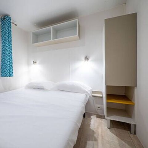 MOBILHOME 6 personnes - Comfort | 3 Ch. | 6 Pers. | Terrasse surélevée | Clim.