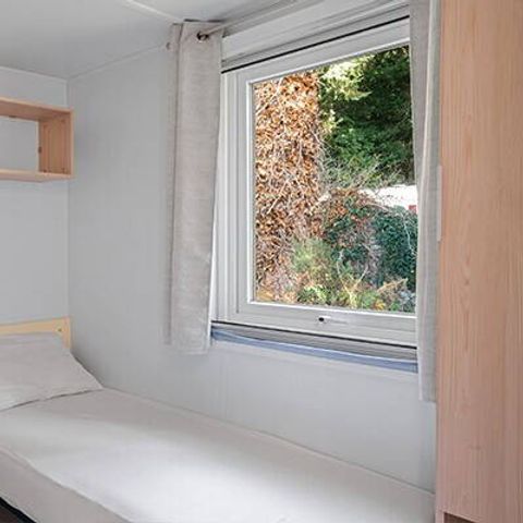MOBILHOME 6 personnes - Comfort | 3 Ch. | 6 Pers. | Terrasse surélevée | Clim.
