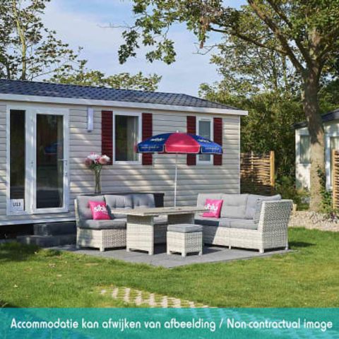 MOBILHOME 4 personnes - Elégance 2 chambres (4 pers) terrasse