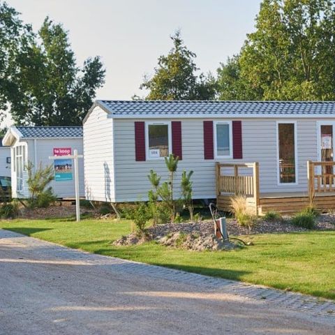 MOBILHOME 4 personnes - Excellence 2 chambres (4 pers) terrasse