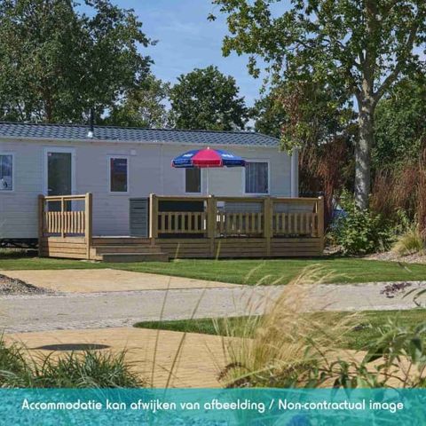 MOBILHOME 4 personnes - Excellence 2 chambres (4 pers) terrasse