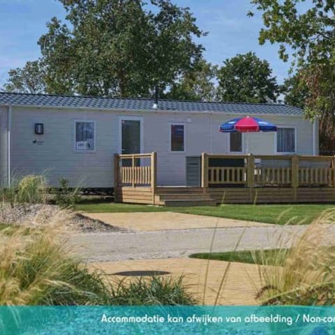 MOBILHOME 6 personnes - Excellence 3 chambres (6 pers) Airco