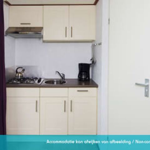 MOBILHOME 4 personnes - Mobil home Esprit 2 chambres terrasse (4 personnes)