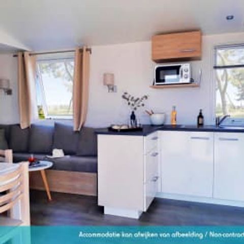 MOBILHOME 4 personnes - Mobil home Excellence 2 chambres terrasse (4 personnes)