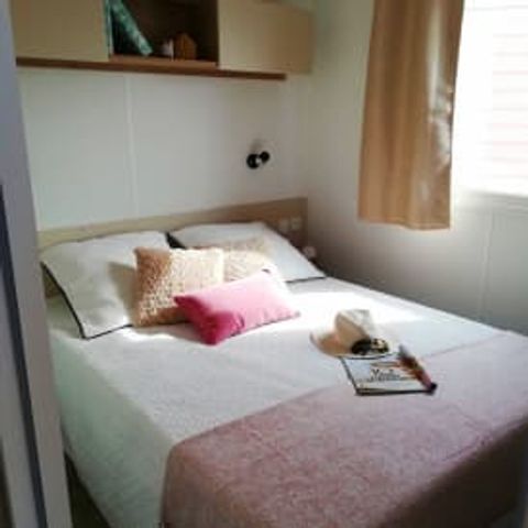 MOBILHOME 4 personnes - Mobil home Excellence 2 chambres terrasse (4 personnes)