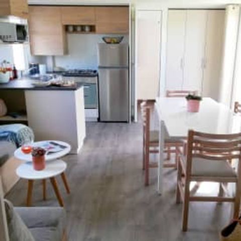 MOBILHOME 4 personnes - Mobil home Excellence 2 chambres terrasse (4 personnes)
