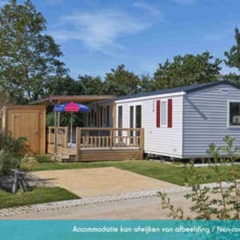 MOBILHOME 6 personnes - Excellence 3 chambres (6 pers) terrasse