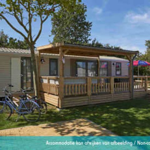 MOBILHOME 6 personnes - Mobil home Excellence 3 chambres terrasse (6 personnes)