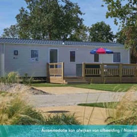 MOBILHOME 6 personnes - Mobil home Excellence 3 chambres terrasse (6 personnes)