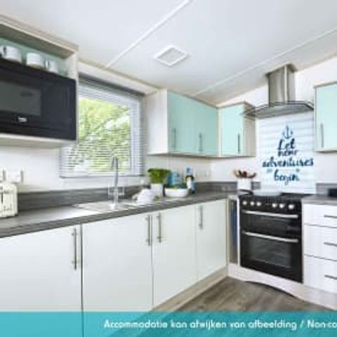 CHALET 4 personnes - Chalet Large 2 chambres avec terrasse (4 pers)