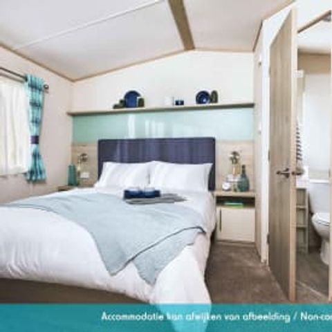 CHALET 4 personnes - Chalet Large 2 chambres avec terrasse (4 pers)