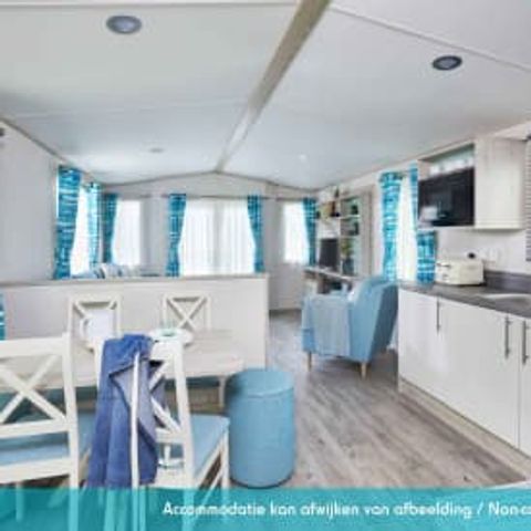 CHALET 6 personnes - Chalet Large 3 chambres avec terrasse (6 pers)