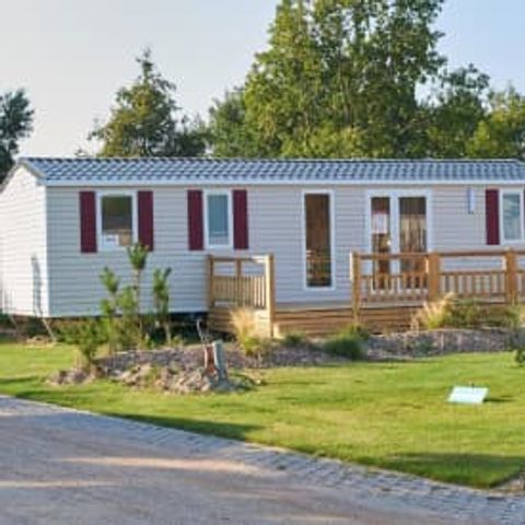 MOBILHOME 6 personnes - Mobil home Excellence 3 chambres Airco (6 personnes)