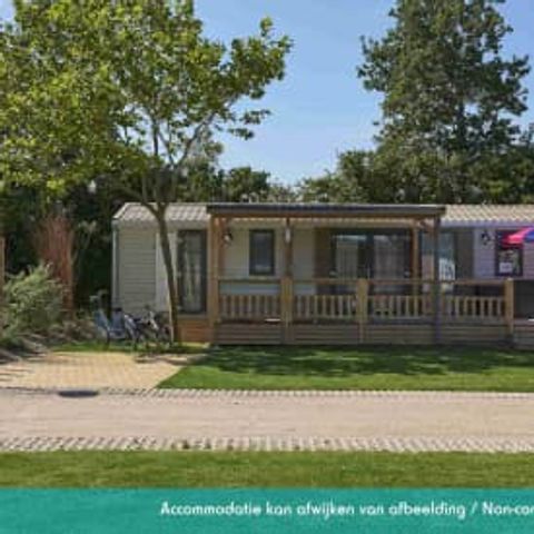MOBILHOME 6 personnes - Mobil home Excellence 3 chambres Airco (6 personnes)