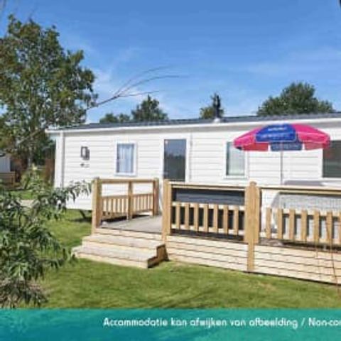 MOBILHOME 6 personnes - Excellence 3 chambres (6 pers) Airco