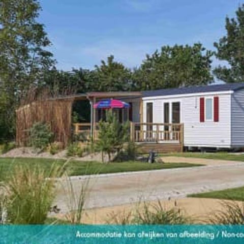 MOBILHOME 6 personnes - Mobil home Excellence 3 chambres Airco (6 personnes)