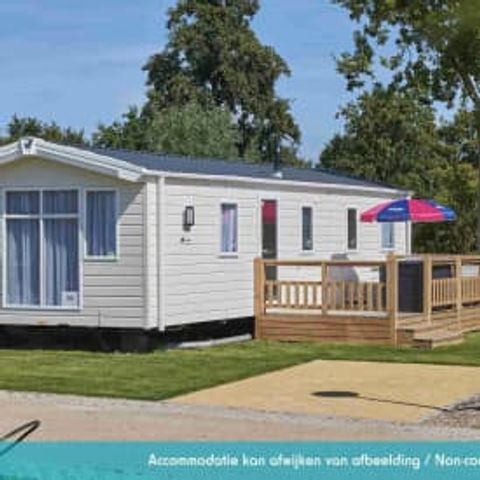MOBILHOME 4 personnes - Excellence 2 chambres (4 pers) terrasse