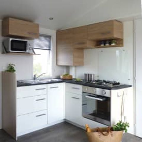 MOBILHOME 4 personnes - Elégance 2 chambres terrasse (4 personnes)