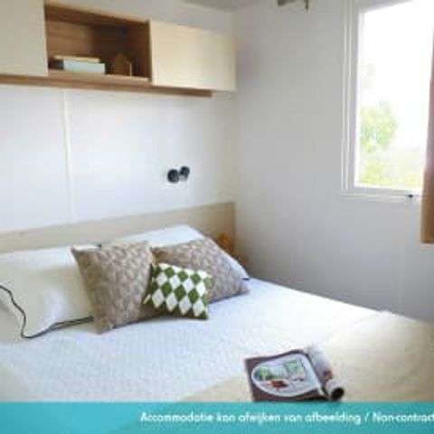 MOBILHOME 4 personnes - Elégance 2 chambres terrasse (4 personnes)